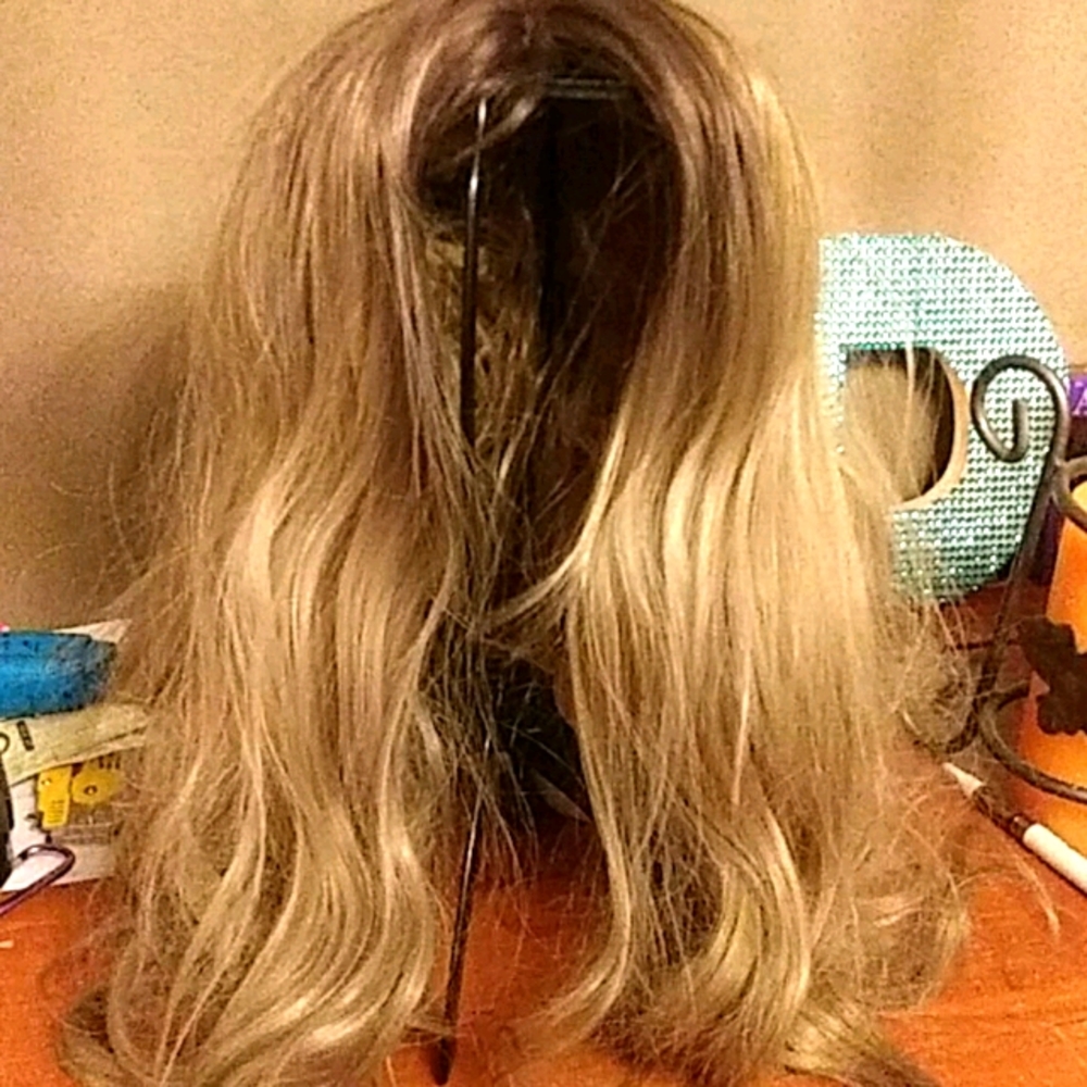 Pretty synthetic wig